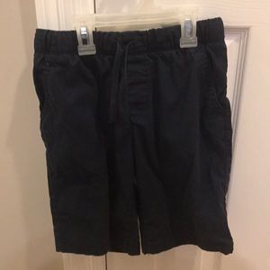 Navy shorts